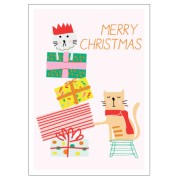 CP319 Merry Cats - Printed